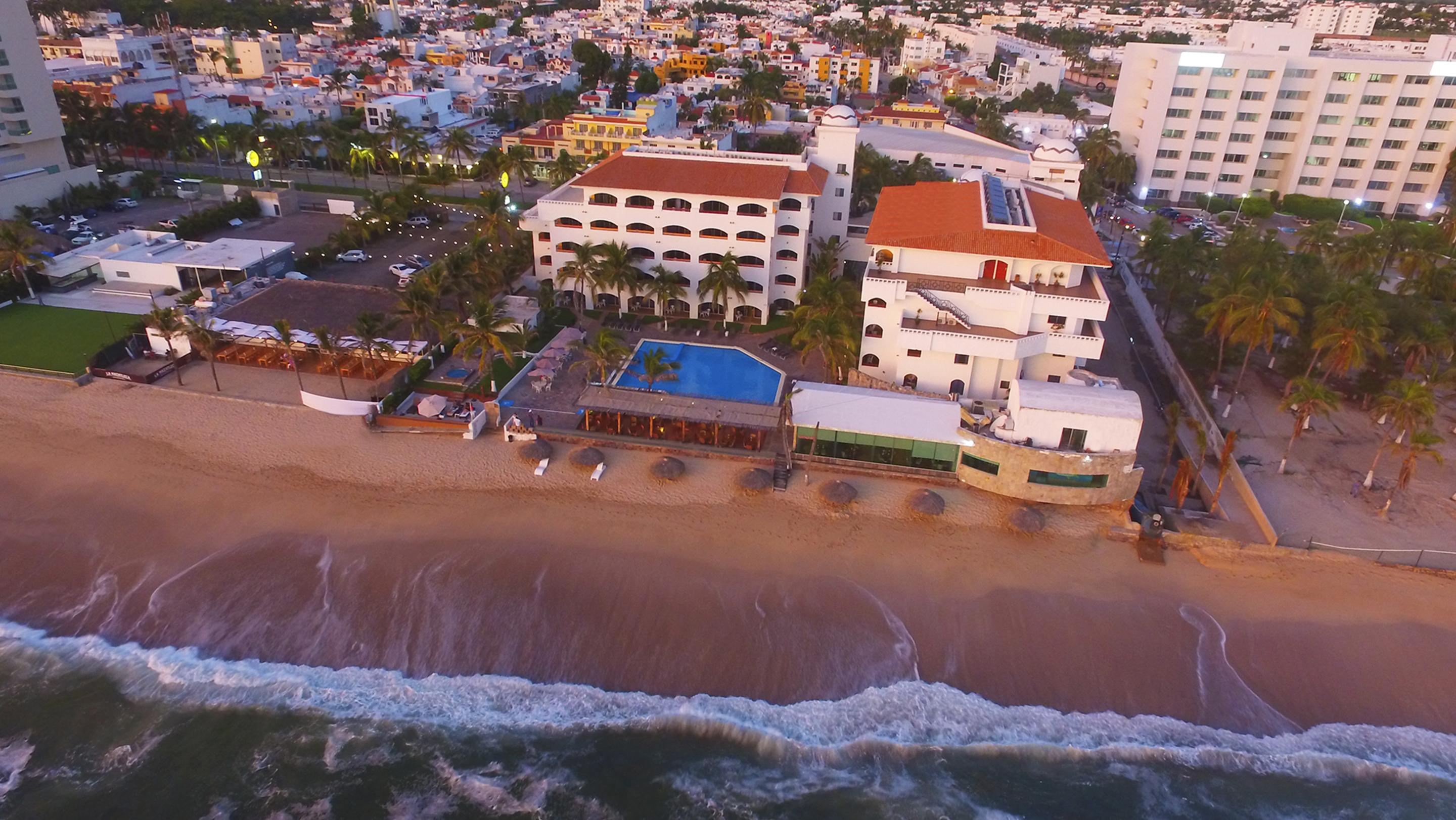 Hotel Quijote Inn Мазатлан Екстер'єр фото